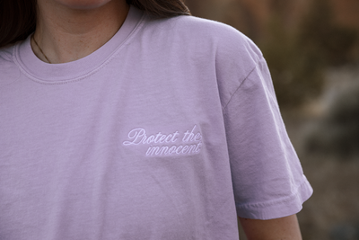 Protect the Innocent Women's Boxy Tee
