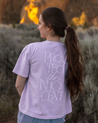 Protect the Innocent Women's Boxy Tee