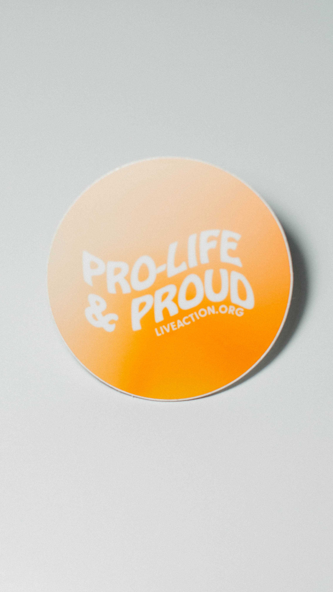 Pro-Life & Proud Sticker
