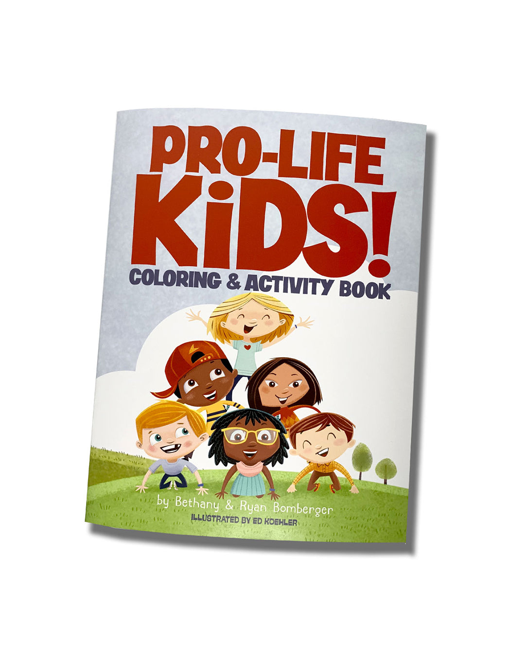 Coloring Book: Pro-Life Kids! – Live Action