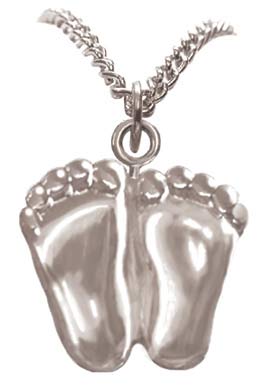 Precious Feet Necklace