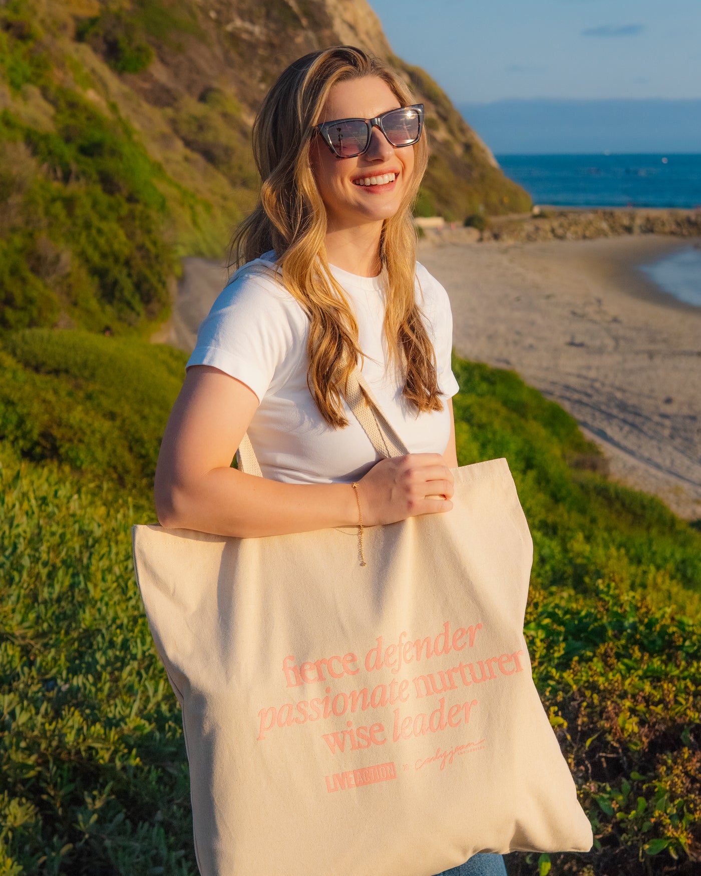 Carly Jean X Live Action Tote