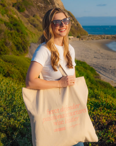 Carly Jean X Live Action Tote