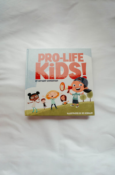 Pro-Life Kids! Book