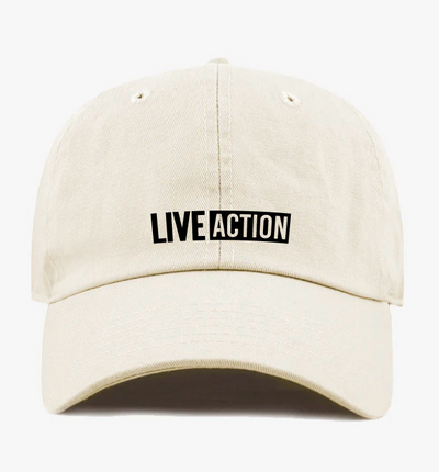 Live Action Embroidered Logo Hat