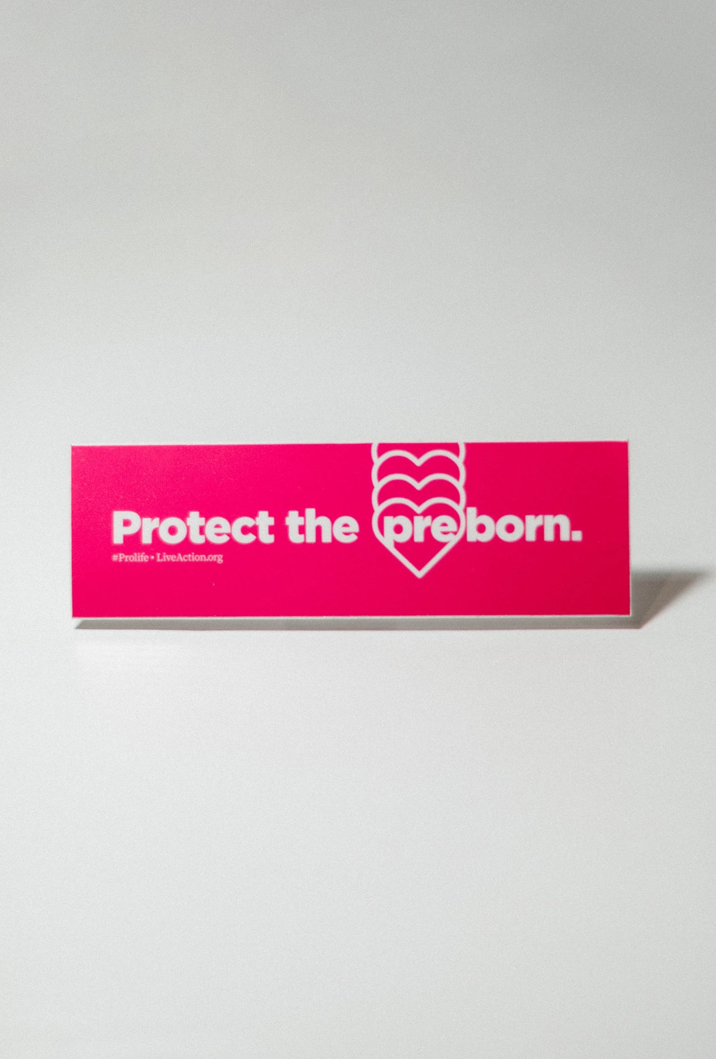 Protect The Preborn Sticker