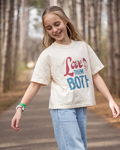 Love Them Both Women's Boxy Tee