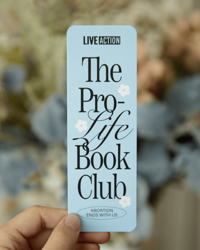 The Pro-Life Club Bookmark