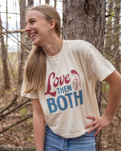 Love Them Both Women's Boxy Tee