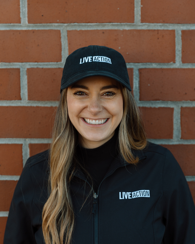 Live Action Embroidered Logo Hat