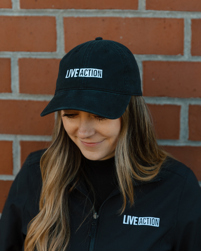 Live Action Embroidered Logo Hat