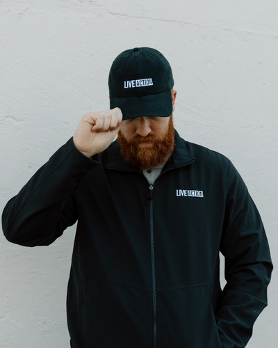 Live Action Embroidered Logo Hat