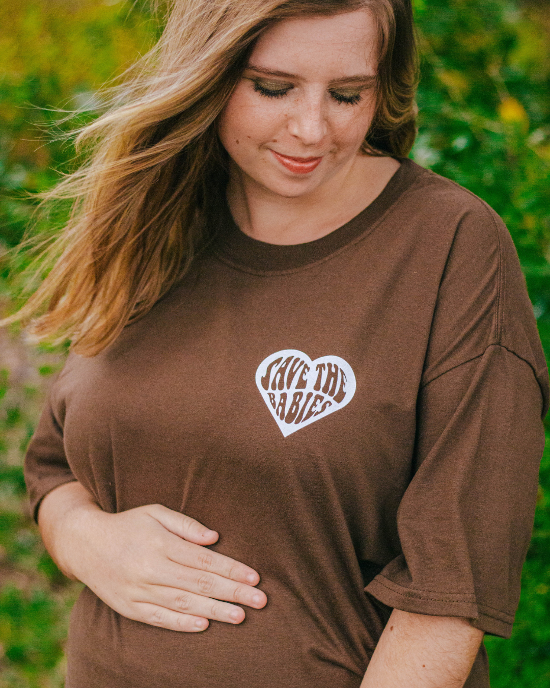 Save The Babies Tee – Live Action