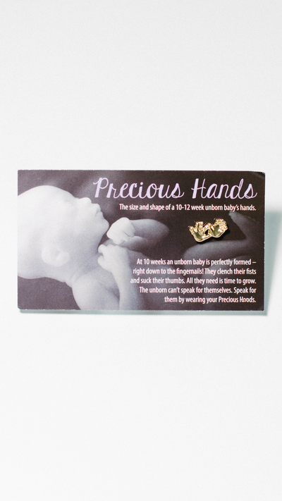 Precious Hands Pin