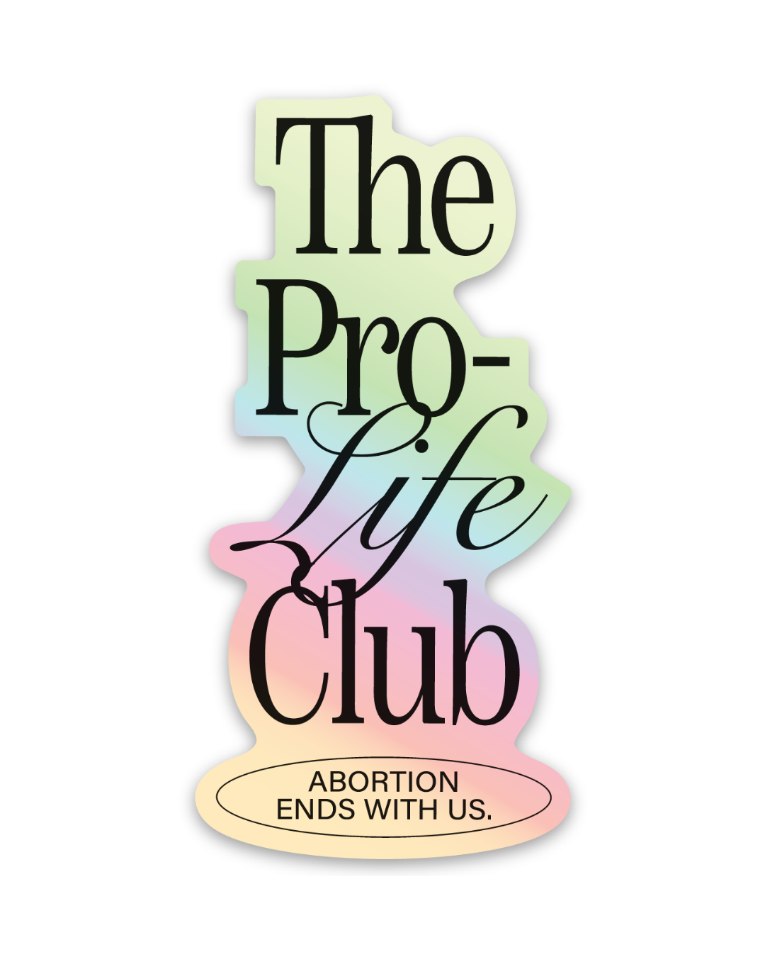thumbnail image 2 of Oval 'Unborn Lives Matter' Vinyl Sticker Decal - Pro Life / Anti Abortion Graphic By WarlordOne 2 of 6
