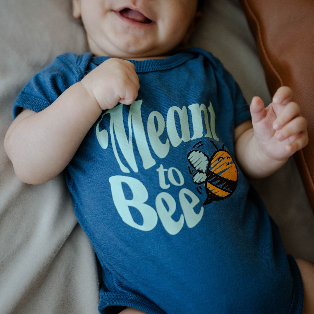 Meant To Bee Baby Onesie