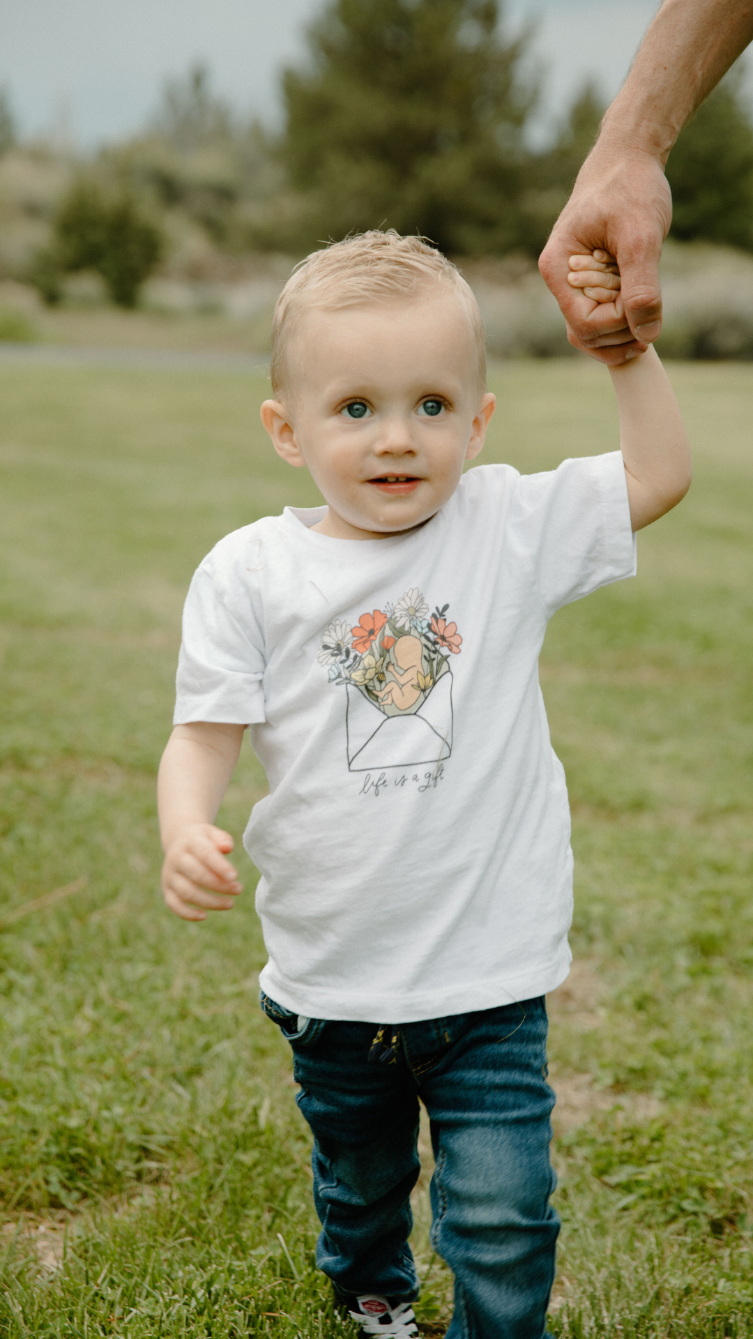 Life Is A Gift Toddler Tee