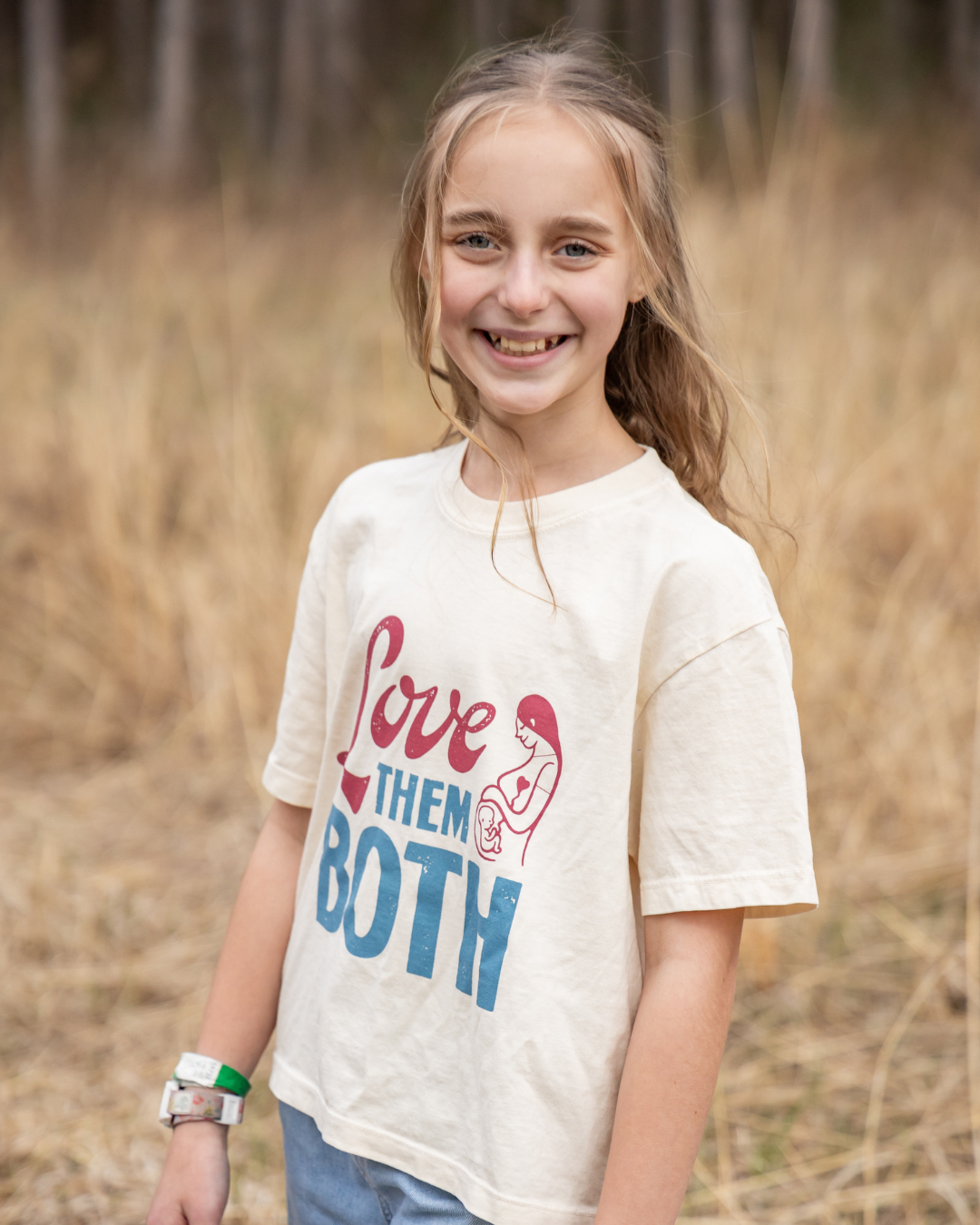 Love Them Both Women's Boxy Tee
