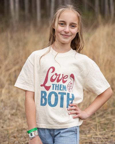 Love Them Both Women's Boxy Tee