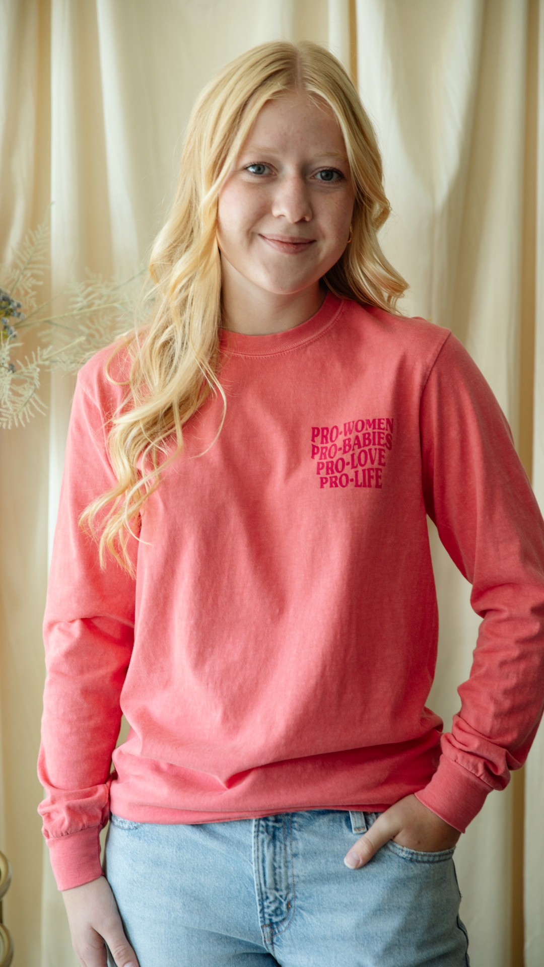 Pro-Women, Pro-Babies Long Sleeve