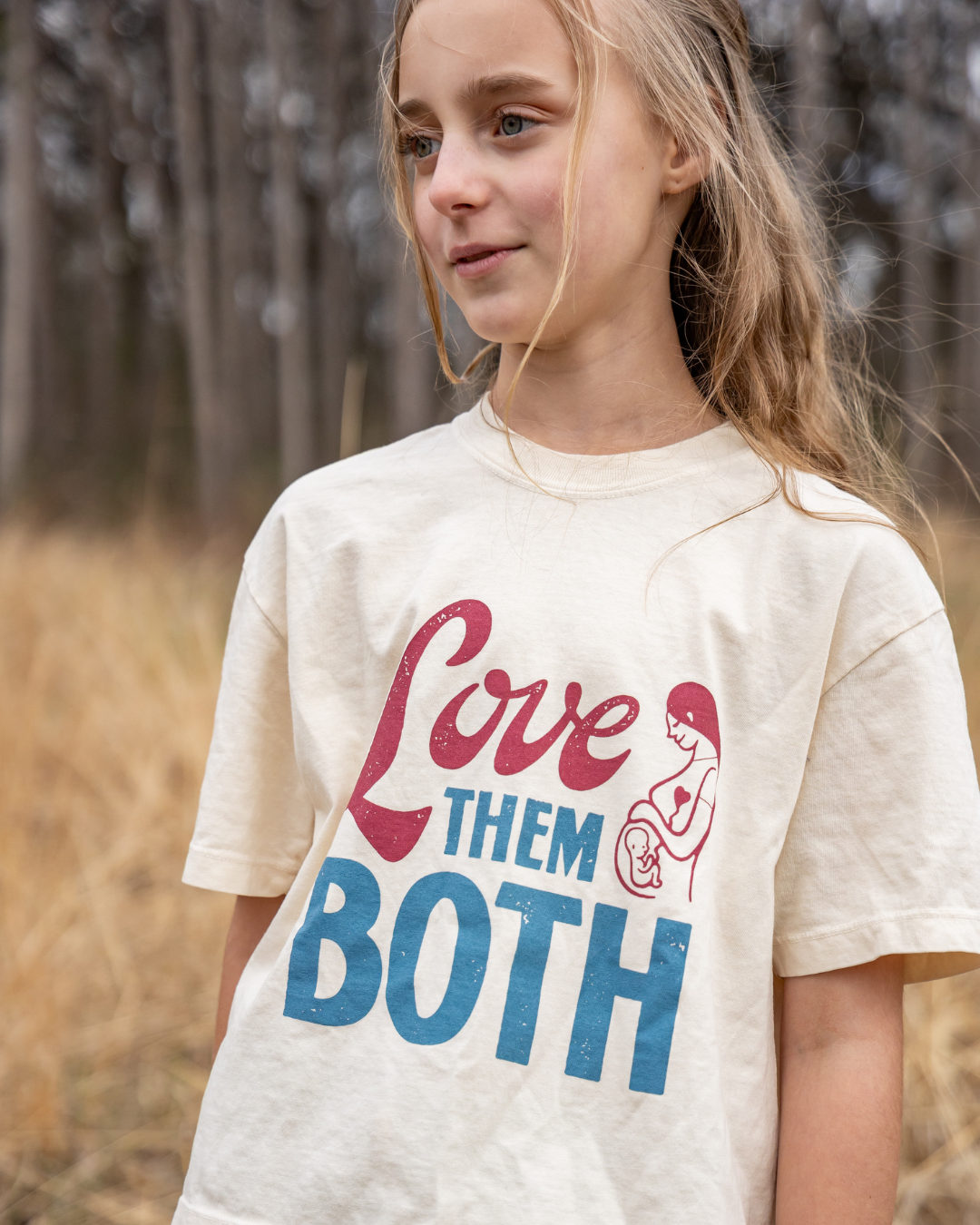Love Them Both Women's Boxy Tee
