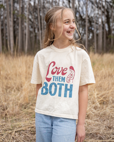 Love Them Both Women's Boxy Tee