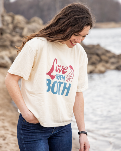 Love Them Both Women's Boxy Tee