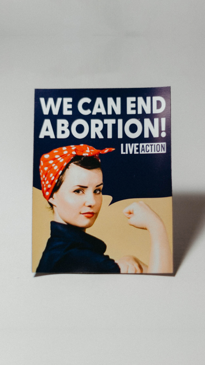 We Can End Abortion Magnet