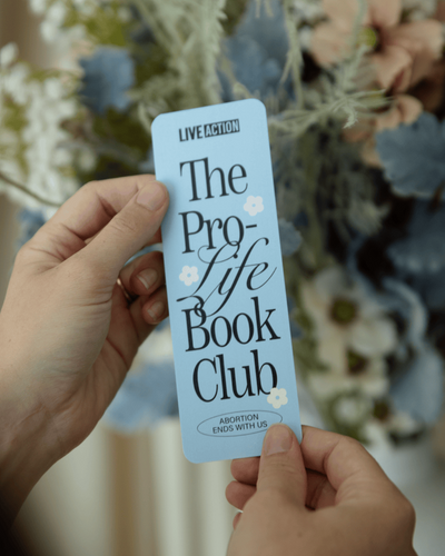 The Pro-Life Club Bookmark