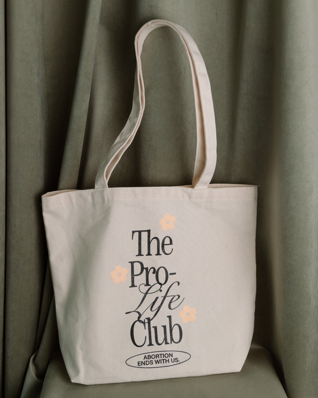 The Pro-Life Club Tote Bag