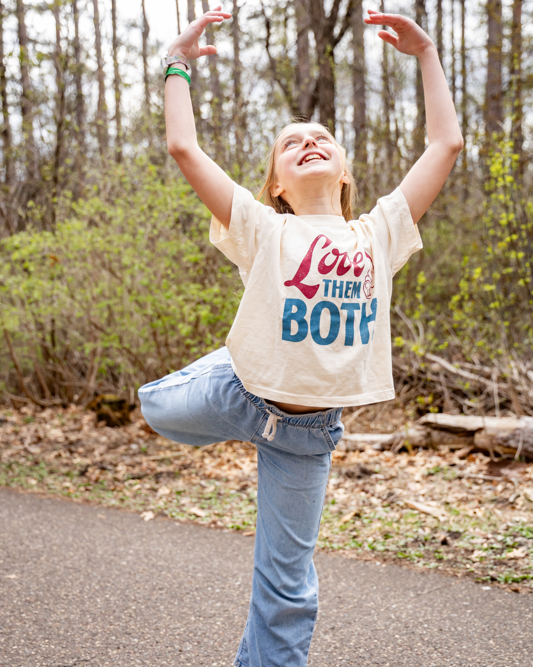 Love Them Both Women's Boxy Tee