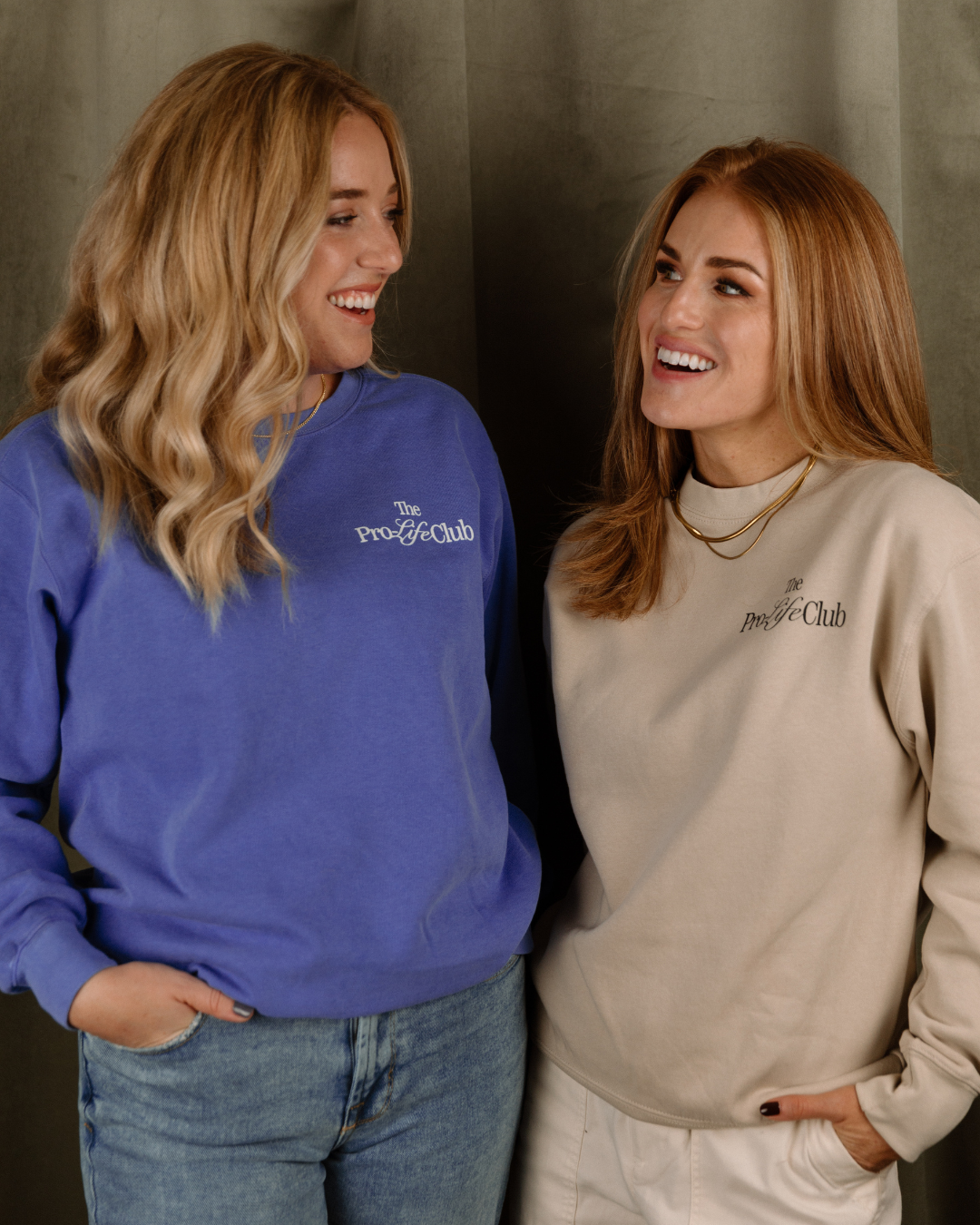 The Pro-Life Club Oversized Crewneck