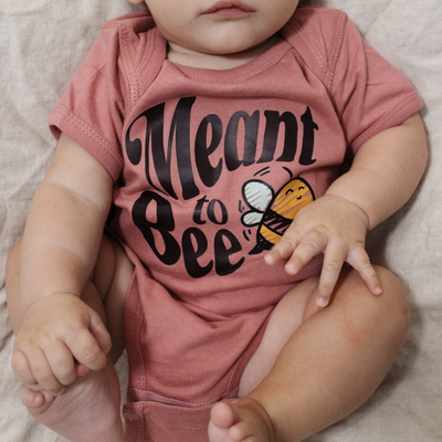 Meant To Bee Baby Onesie