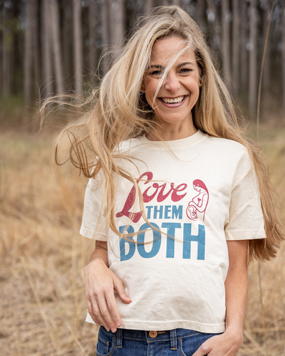 Love Them Both Women's Boxy Tee