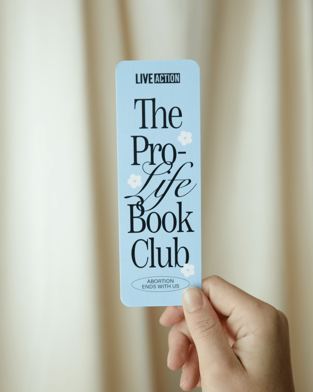 The Pro-Life Club Bookmark