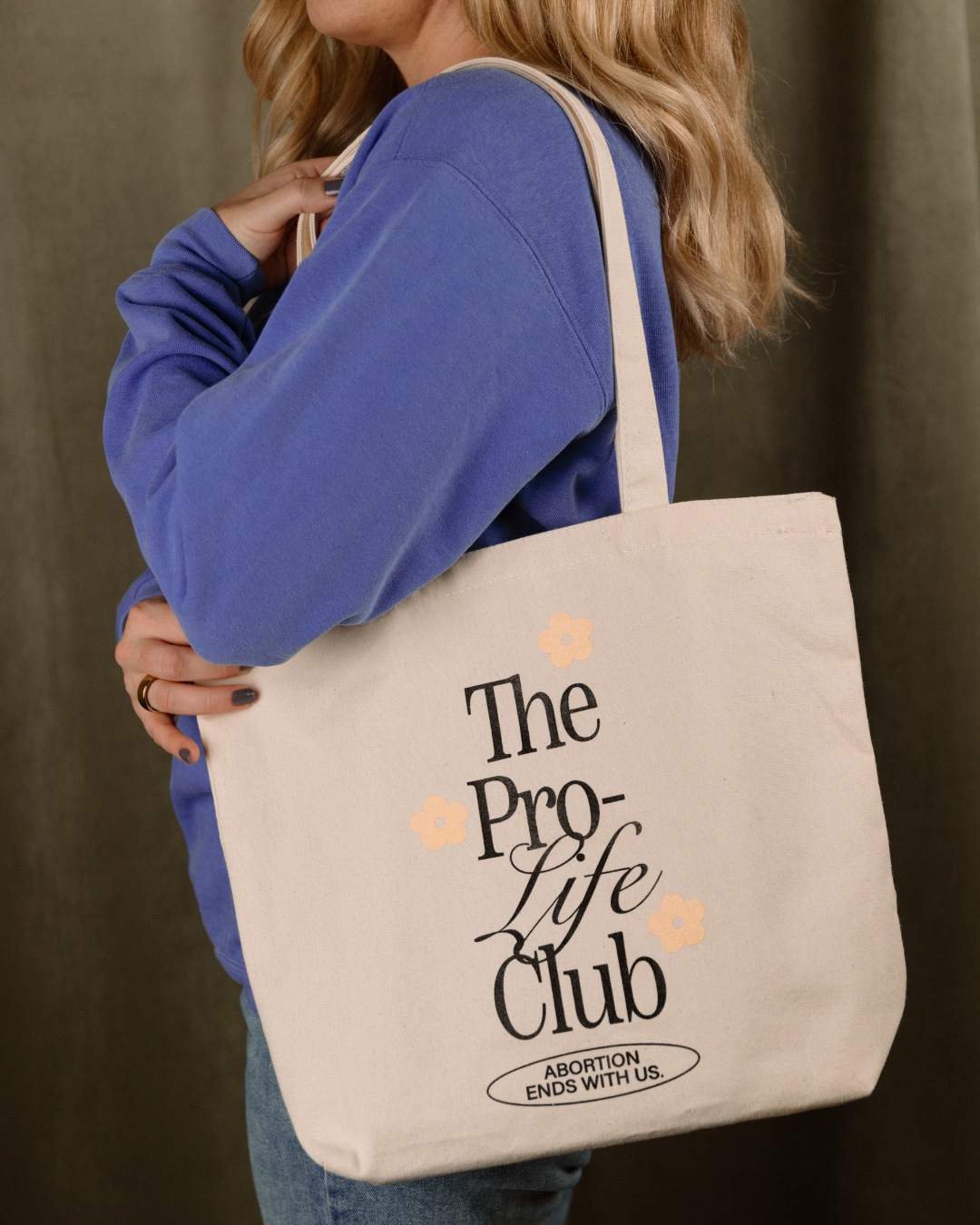 The Pro-Life Club Tote Bag