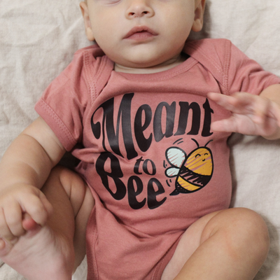 Meant To Bee Baby Onesie