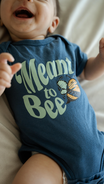 Meant To Bee Baby Onesie