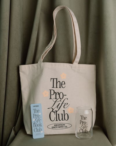 The Pro-Life Club Tote Bag