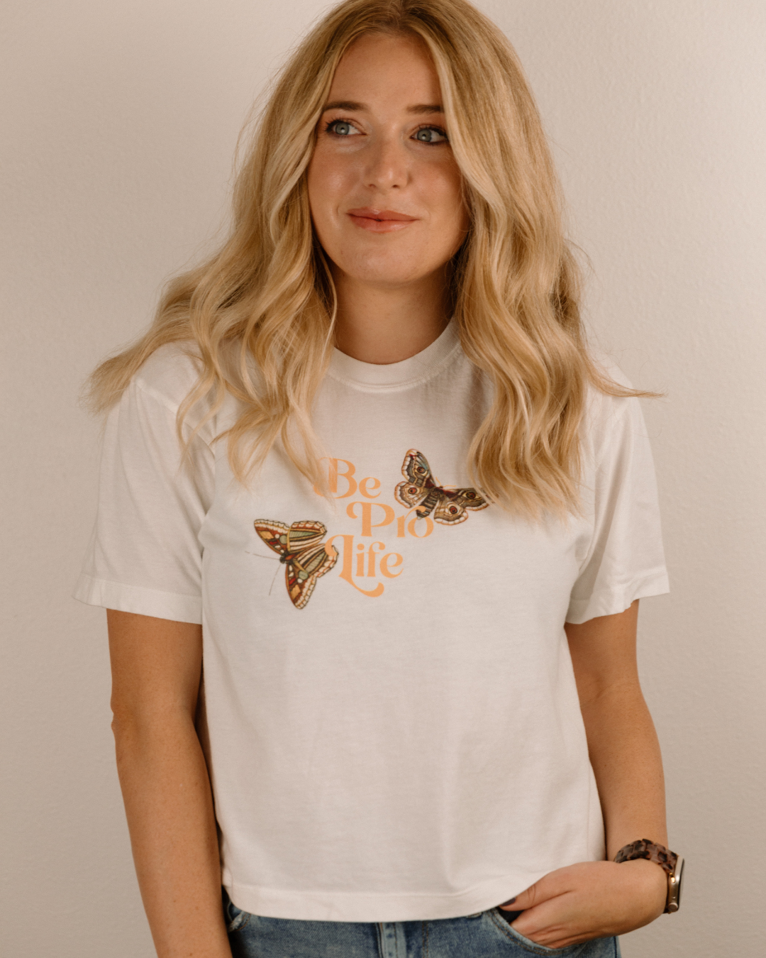 Butterfly Women's Boxy Tee