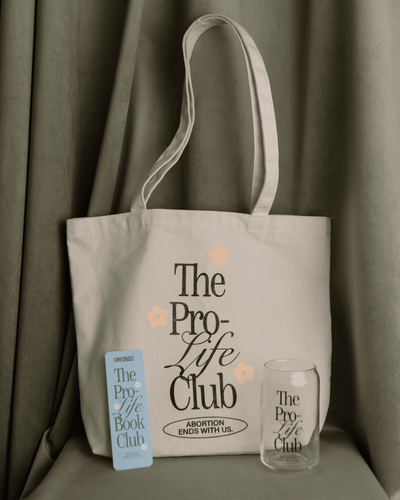 The Pro-Life Club Bookmark