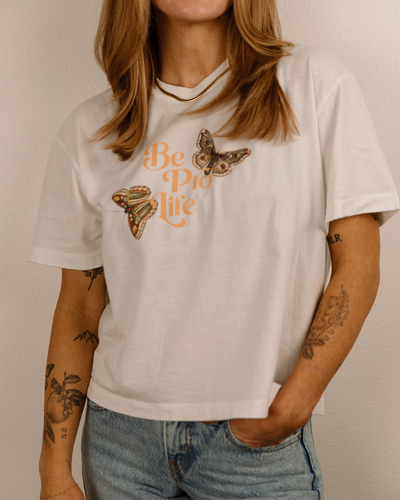 Butterfly Women's Boxy Tee