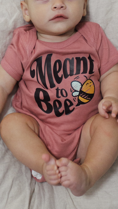 Meant To Bee Baby Onesie