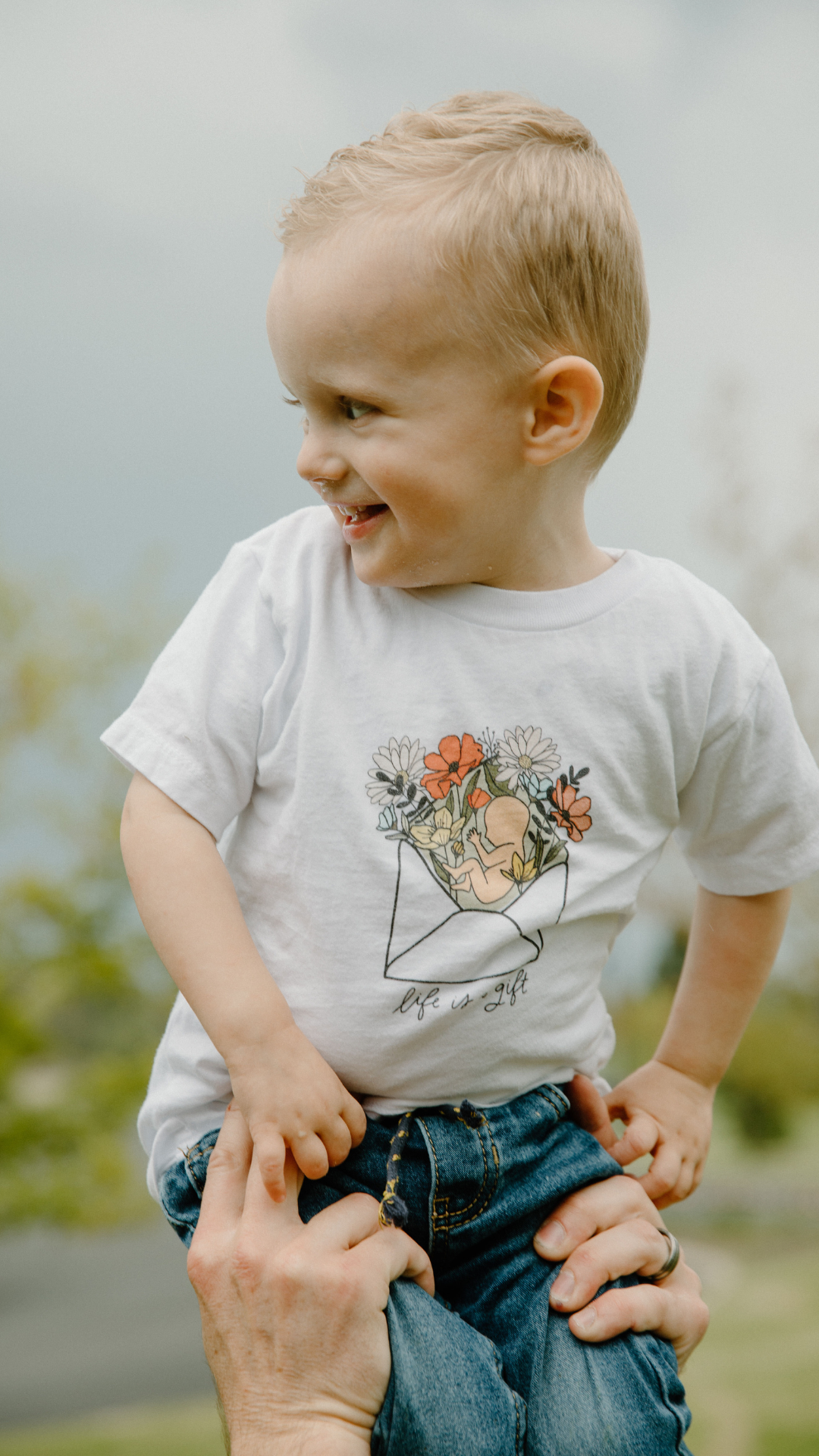 Life Is A Gift Toddler Tee