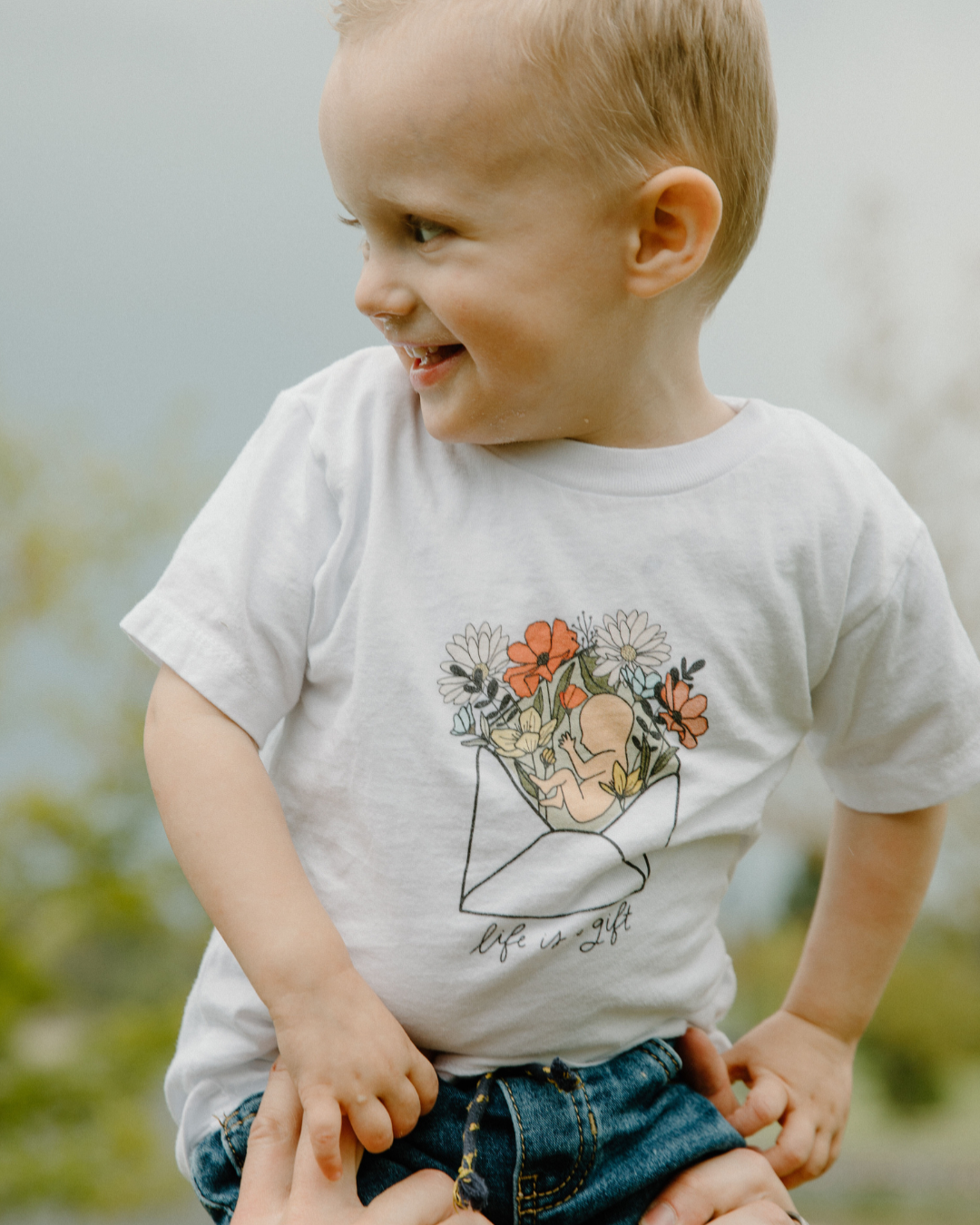 Life Is A Gift Toddler Tee