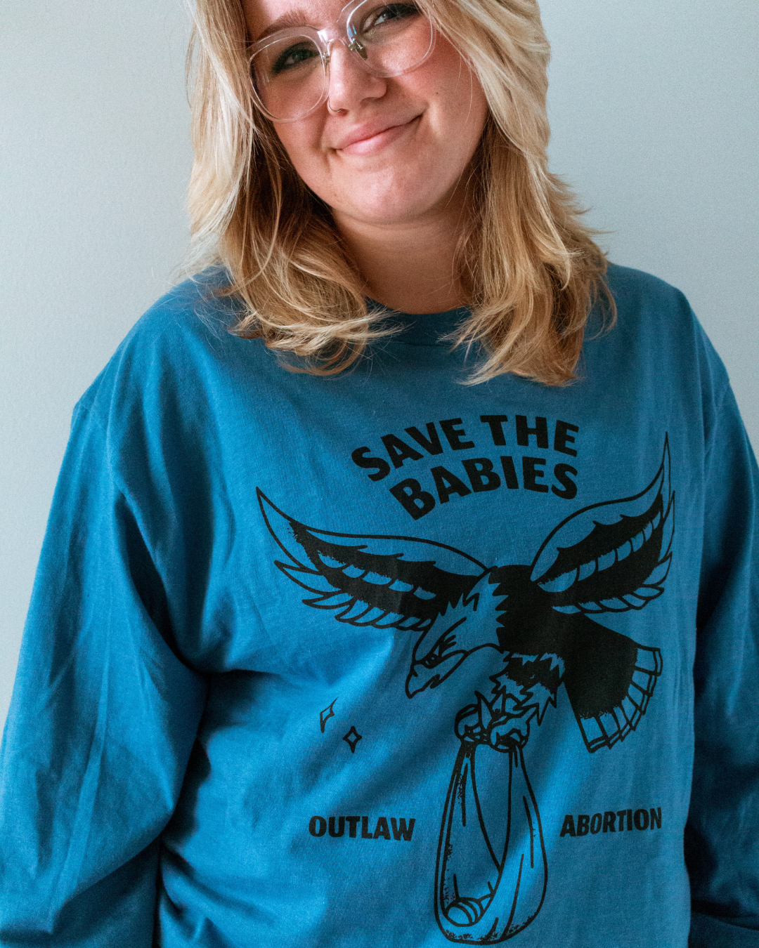 Save the Babies Eagle Long Sleeve