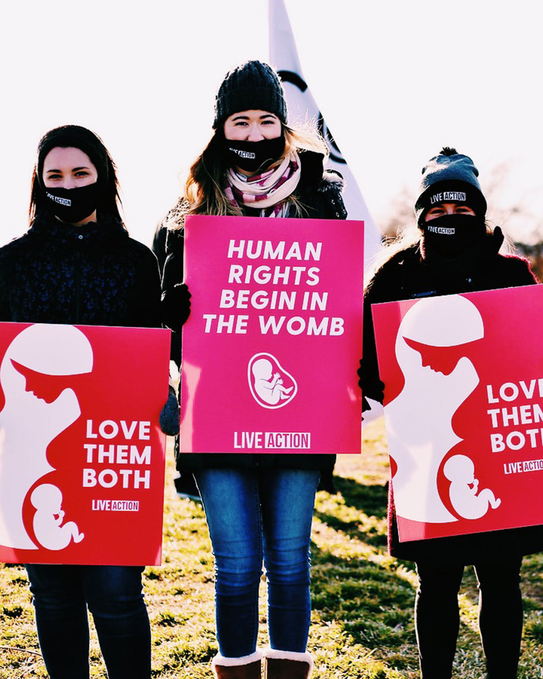 Pro-Life Sign Designs (Download Only), image size:1080x1350