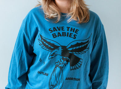 Save the Babies Eagle Long Sleeve