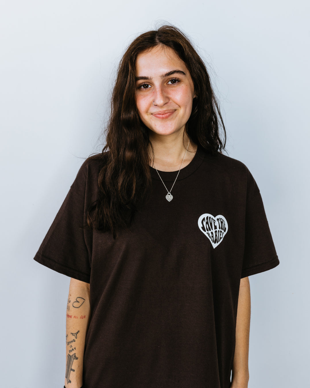 Save The Babies Tee – Live Action