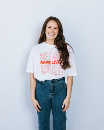 Save Lives Tee - Final Sale